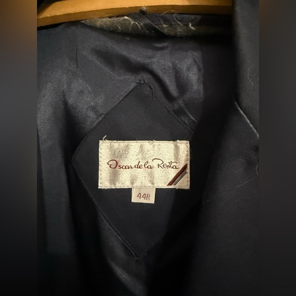 Vintage Oscar de la Renta Oversized Trench - Picture 7 of 9